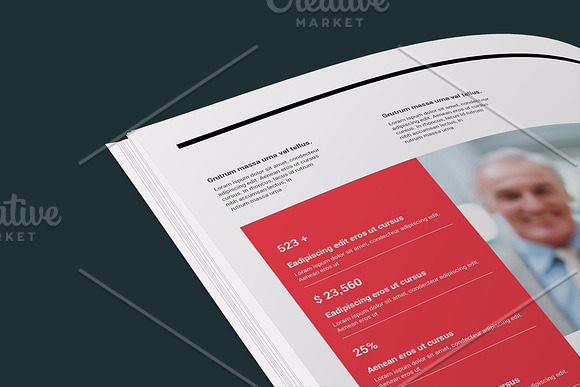 Annual Report Templates in Brochure Templates - product preview 4
