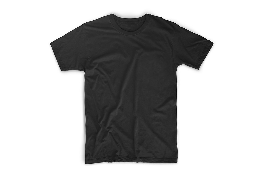 Realistic T Shirt Templates Creative Product Mockups Creative