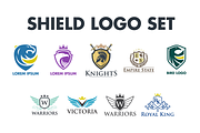 Shield Logo Set