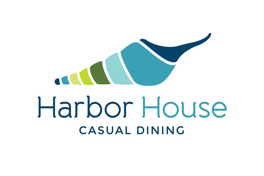 Harbor House Logo Template