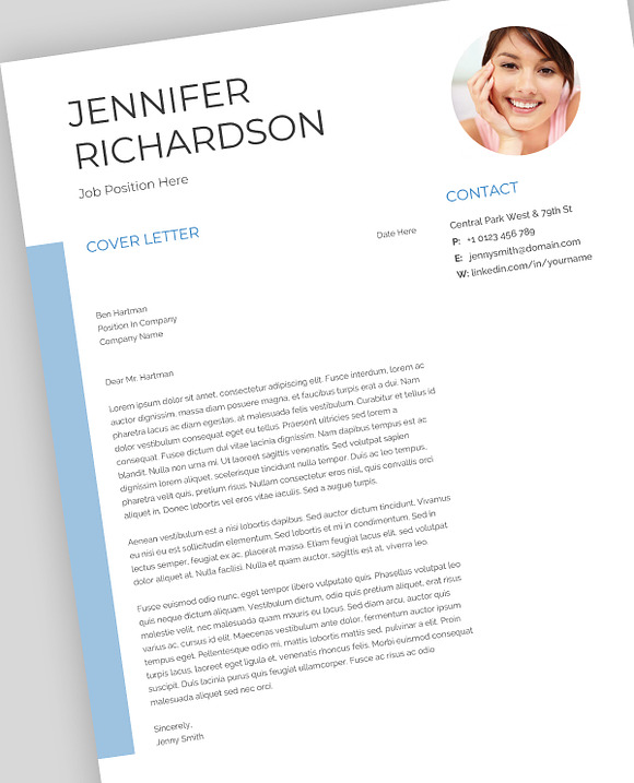 Resume Template, CV, Google Docs in Resume Templates - product preview 2