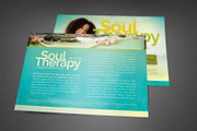 Soul Therapy Church Postcard