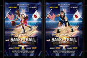 FIBA Basketball Flyer Template