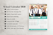 2020 Education Calendar Templates