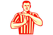 Basketball Referee Technical Foul Re