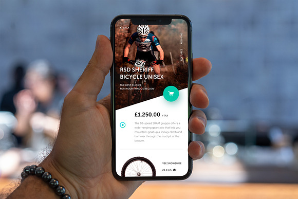 iPhone X Screens Mock-Up in Mobile & Web Mockups - product preview 7