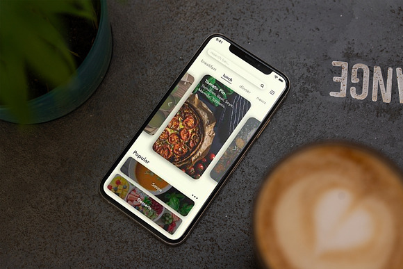 iPhone X Screens Mock-Up in Mobile & Web Mockups - product preview 14