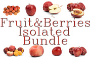 Fruits, Berries&Vegetables Bundle