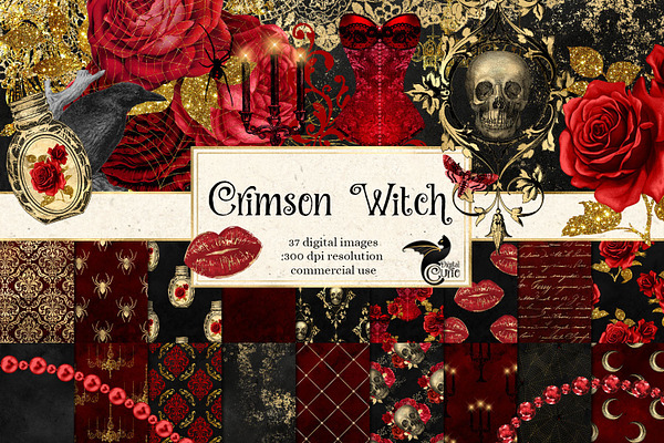 Crimson Witch Graphics Pack
