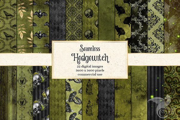 Hedgewitch Digital Paper