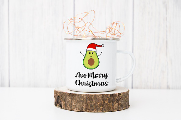 Enamel mug mockup xmas holiday mugs in Product Mockups - product preview 4
