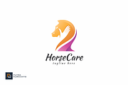 Horse Care - Logo Template