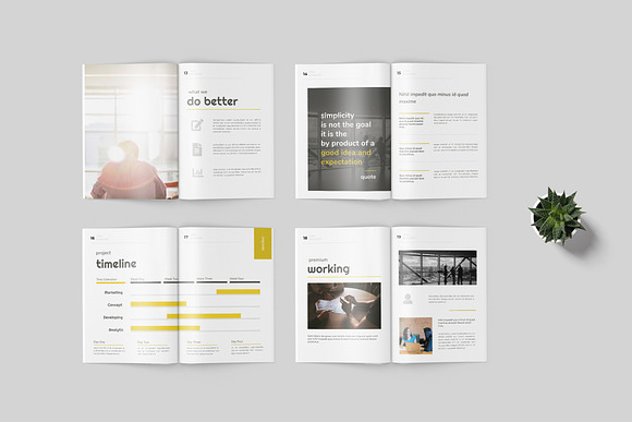 Company Proposal Template in Brochure Templates - product preview 1