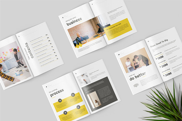 Company Proposal Template in Brochure Templates - product preview 2