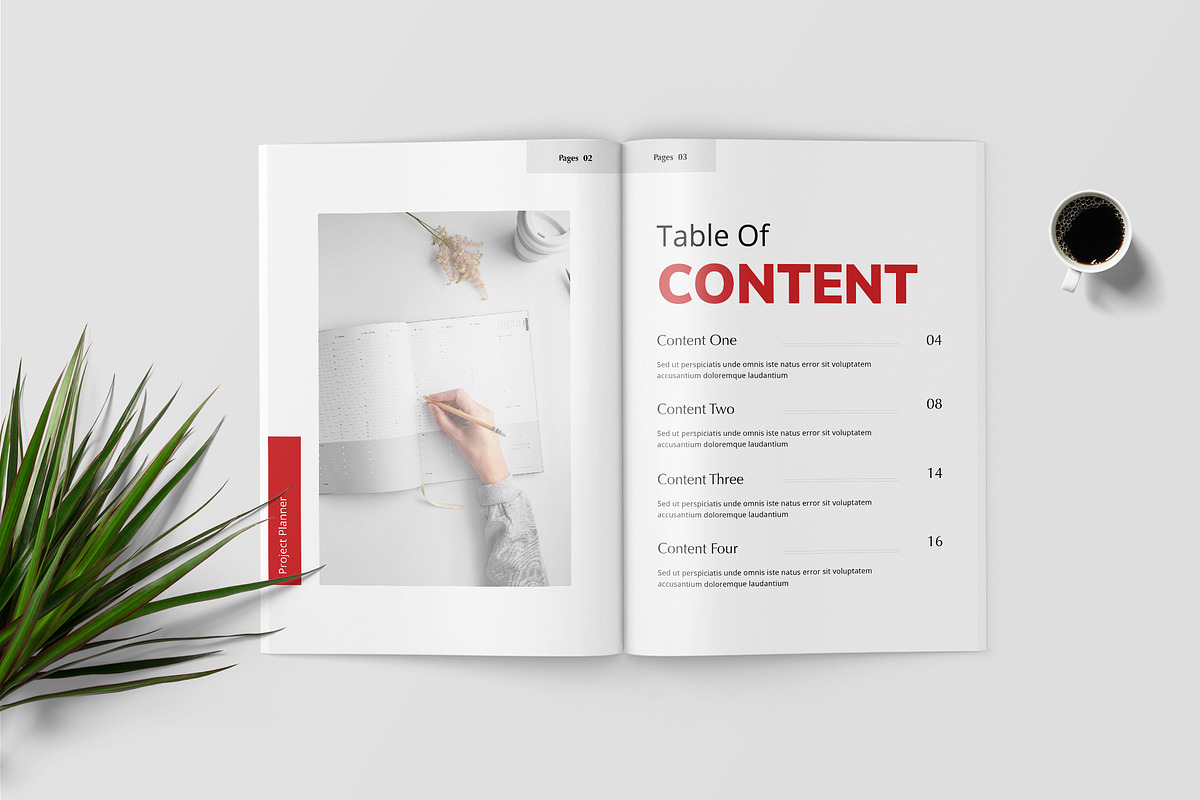 Company Proposal Template in Brochure Templates - product preview 8