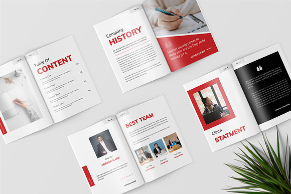 Company Proposal Template in Brochure Templates - product preview 1