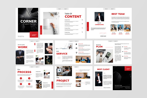 Company Proposal Template in Brochure Templates - product preview 2