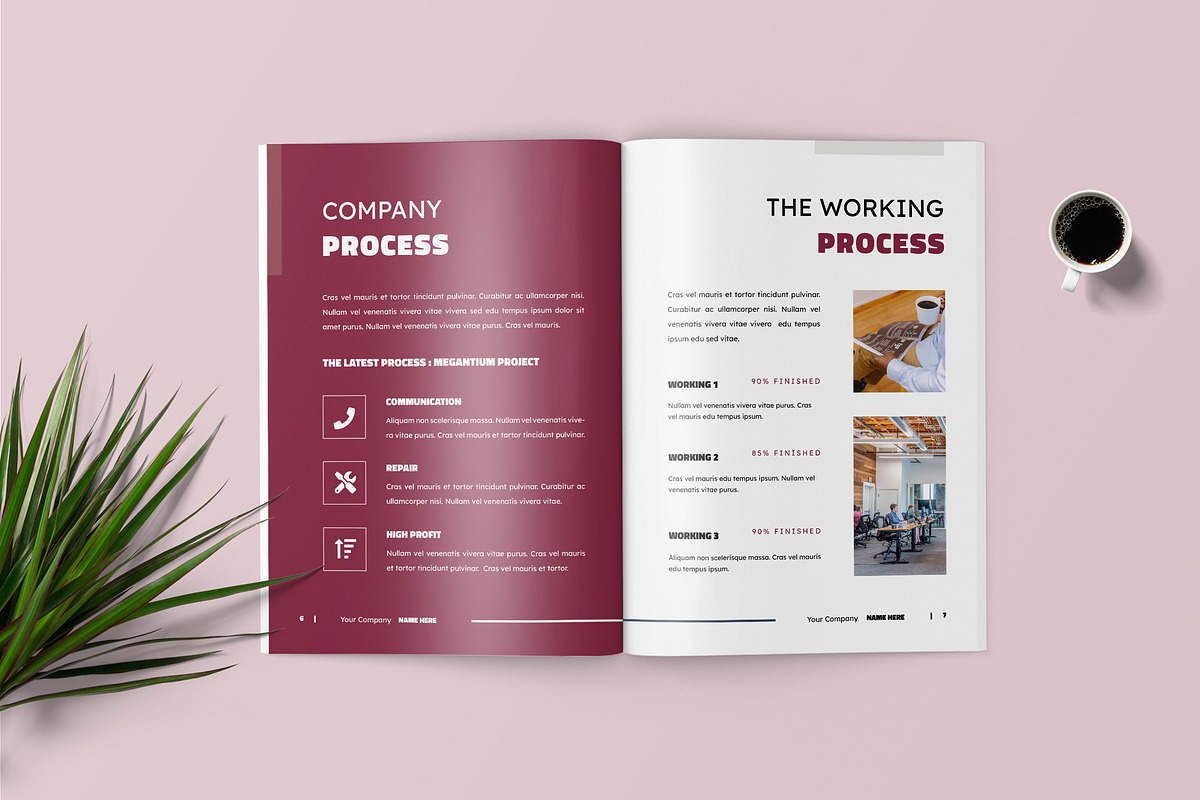 Client Proposal Template in Brochure Templates - product preview 8