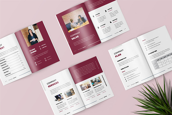 Client Proposal Template in Brochure Templates - product preview 2