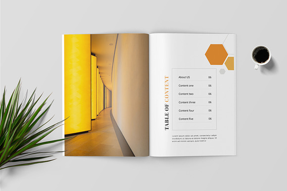 Company Project Proposal in Brochure Templates - product preview 1