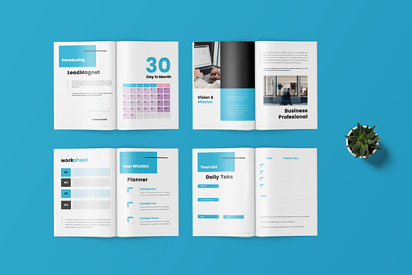 Leadmagnet Marketing Template in Brochure Templates - product preview 1