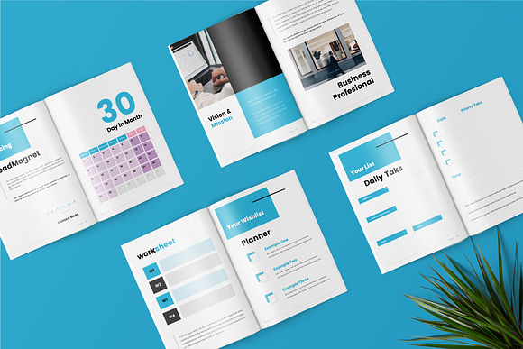 Leadmagnet Marketing Template in Brochure Templates - product preview 3