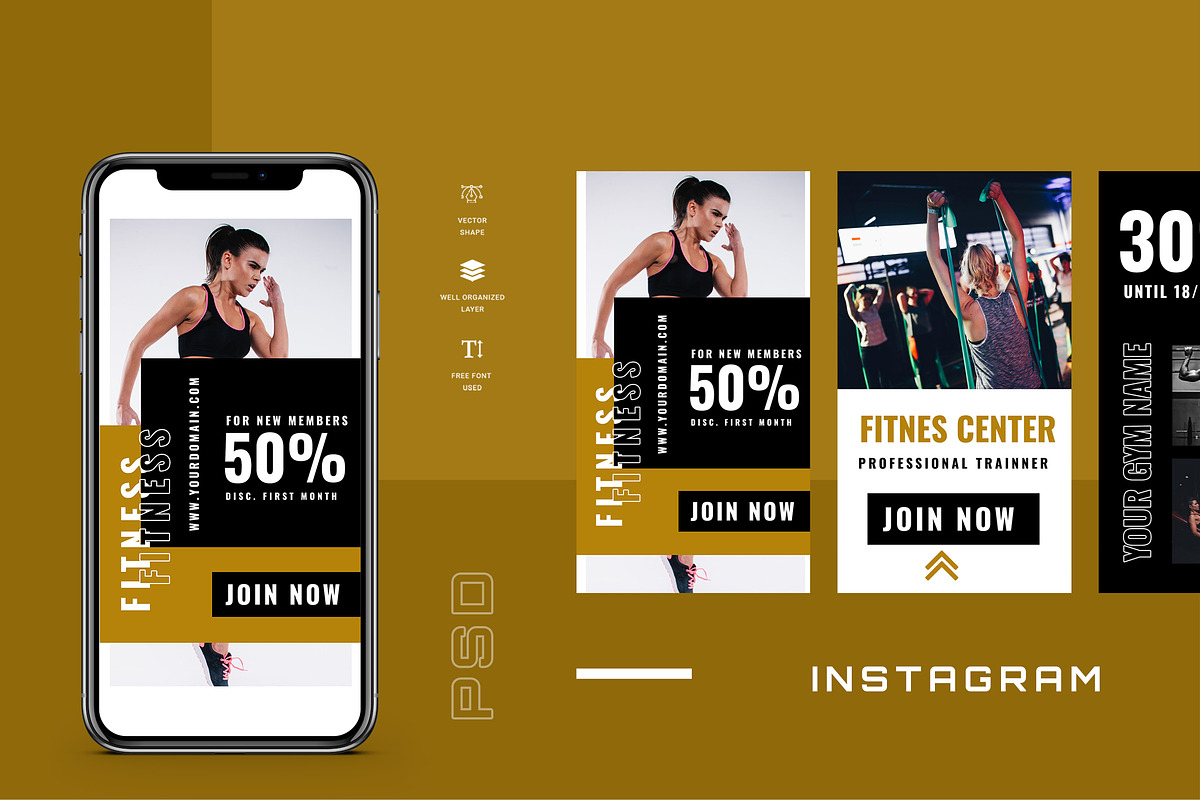 Eleven - Instagram Stories Template in Instagram Templates - product preview 8