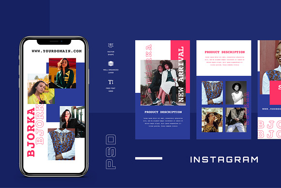 Ten - Instagram Stories Template in Instagram Templates - product preview 3