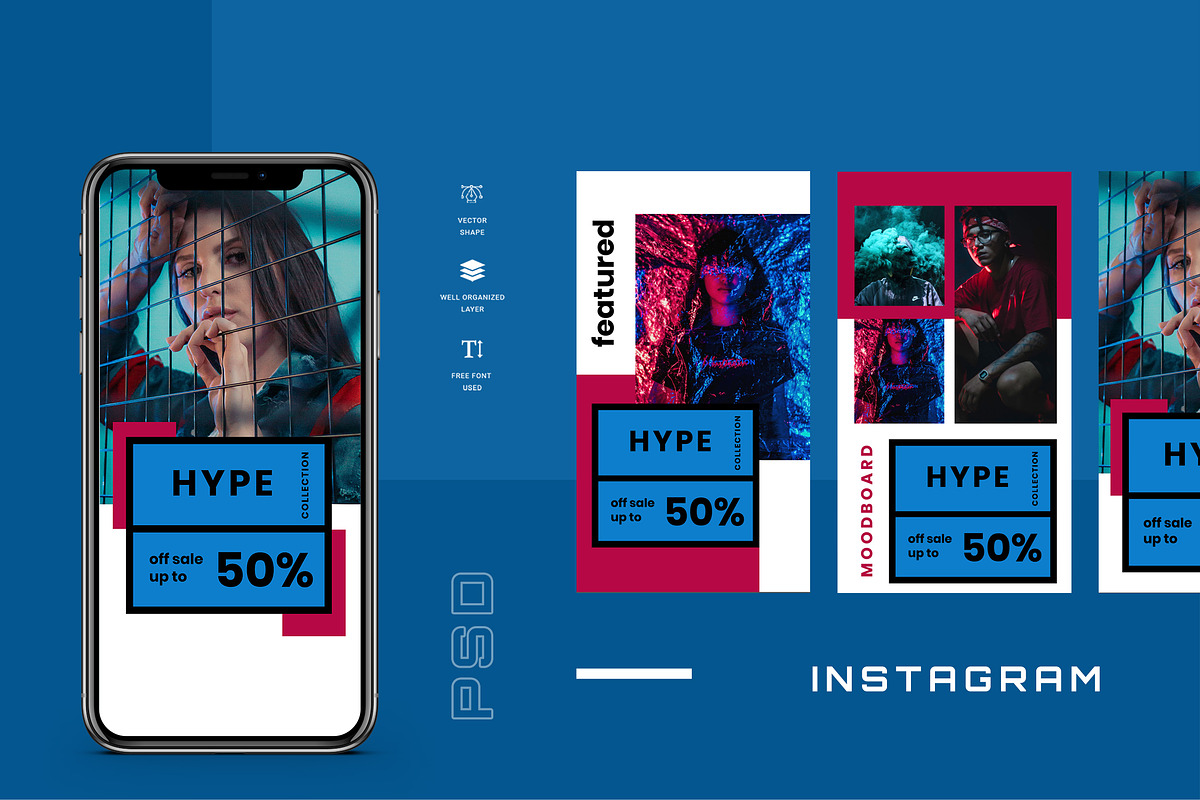 Seven - Instagram Stories Template in Instagram Templates - product preview 8