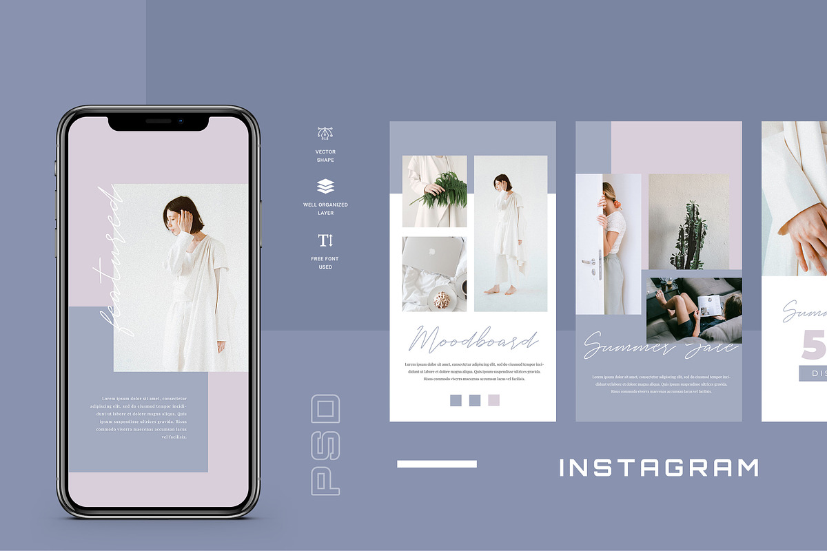 Six - Instagram Stories Template in Instagram Templates - product preview 8