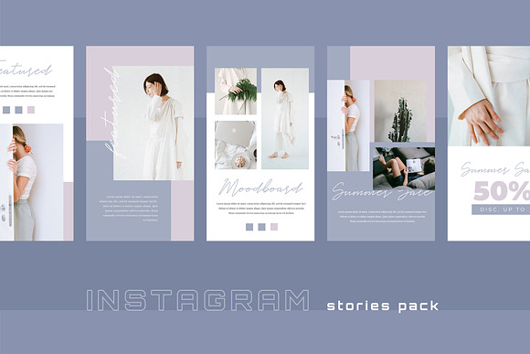 Six - Instagram Stories Template in Instagram Templates - product preview 3