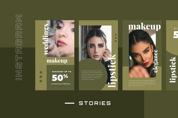 Four - Instagram Stories Template in Instagram Templates - product preview 1
