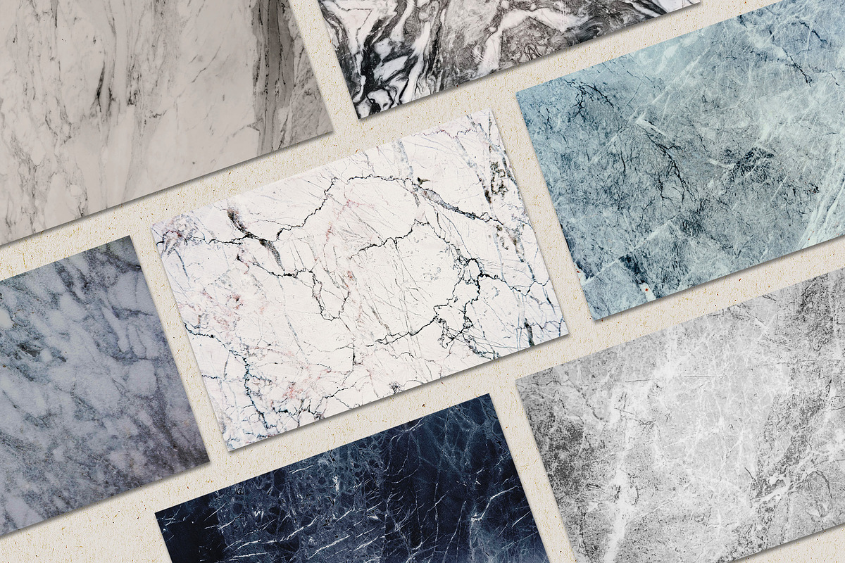 Marble Texture Paper in Textures - product preview 8