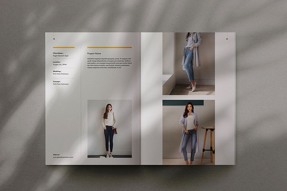 Graphic Design Portfolio in Brochure Templates - product preview 7