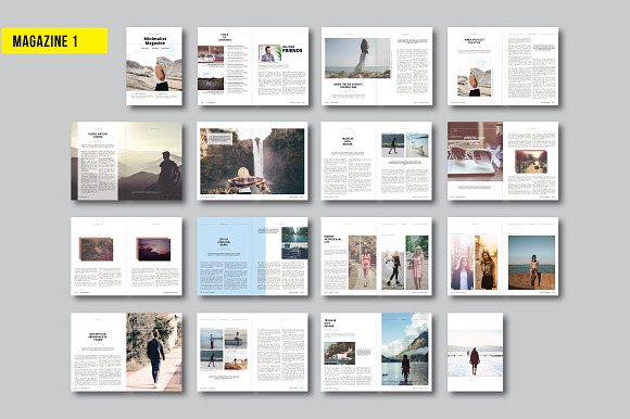 Magazine Bundle in Magazine Templates - product preview 1