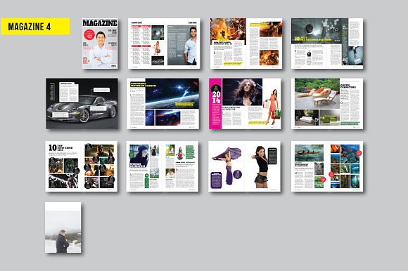 Magazine Bundle in Magazine Templates - product preview 4