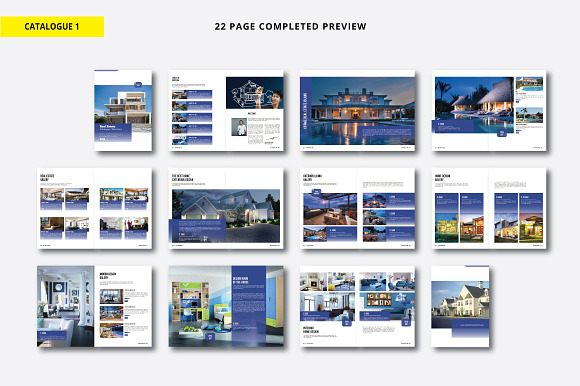 Indesign Catalogue Bundle in Brochure Templates - product preview 1
