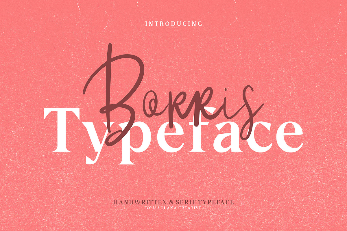 Borris Font Duo - Free Serif in Display Fonts - product preview 8