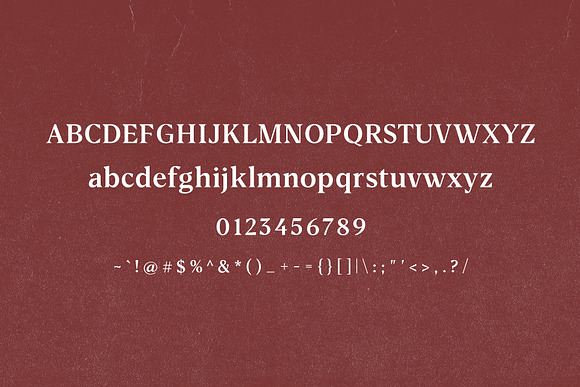 Borris Font Duo - Free Serif in Display Fonts - product preview 7