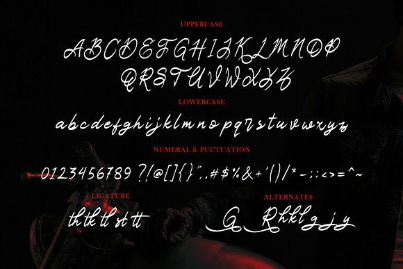 Bad Ride - Handlettering Script in Script Fonts - product preview 3