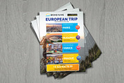 A5 TRAVEL HOLIDAY TOURISM FLYER