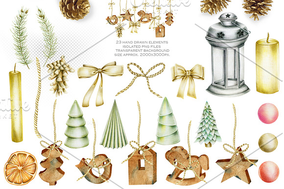 Perfect Christmas collection in Illustrations - product preview 1