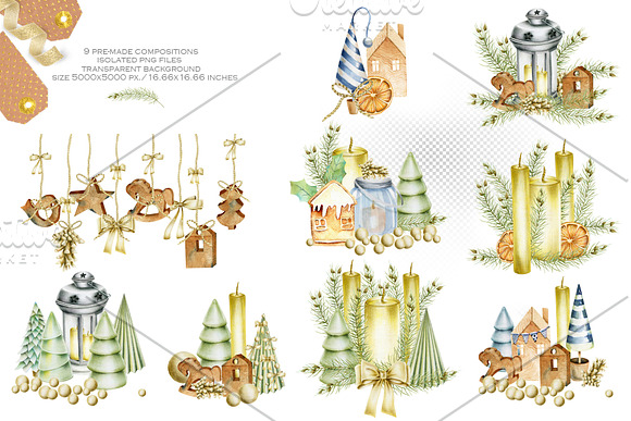 Perfect Christmas collection in Illustrations - product preview 2
