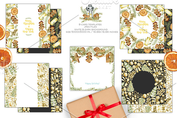 Perfect Christmas collection in Illustrations - product preview 3