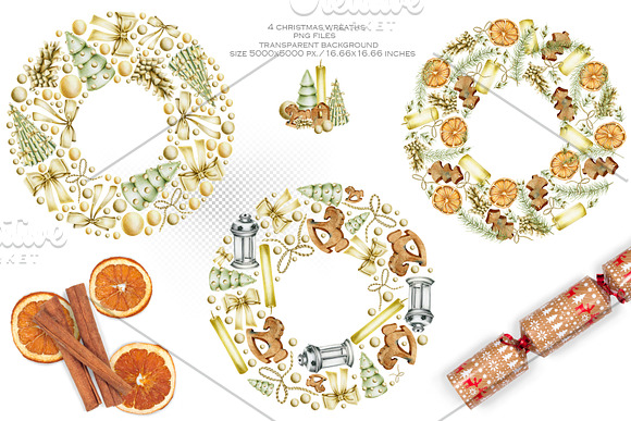 Perfect Christmas collection in Illustrations - product preview 4