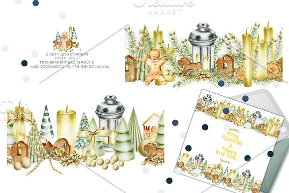Perfect Christmas collection in Illustrations - product preview 6
