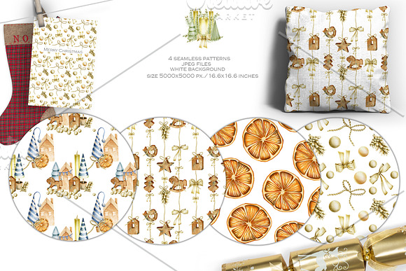 Perfect Christmas collection in Illustrations - product preview 7