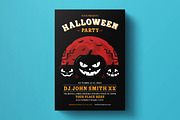 Halloween Party Flyer Template #0
