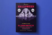 Halloween Party Flyer Template #05