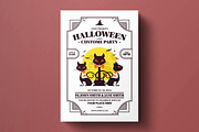 Halloween Party Flyer Template #07